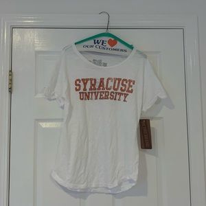 retro brand syracuse tshirt